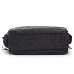 BSCI factory Harwish Men's Multifunctional casual Messenger <b>Handbag</b> Outdoor Sports <b>Over</b> <b>Shoulder</b> Crossbody Side Bag (Black) - Product Image 4