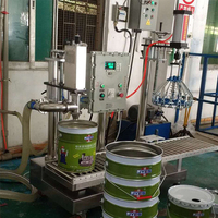 Semi Automatic Weighing Type Drum Filling Machine for Paint Epoxy Resin