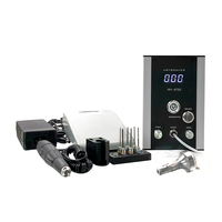 AT02 Mini machine de gravure de bijoux facile à utiliser, sans compresseur d'air, 160W, graveur portable pour l'art métallique, équipement de fabrication de bijoux