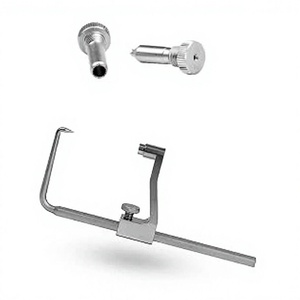 Dispositivo de Orientación Universal, Guía de Perforación Ortopédica, Herramienta de Posicionamiento Quirúrgico, Instrumento de Perforación Ósea de Precisión, Manual y Reutilizable - Product Image 1