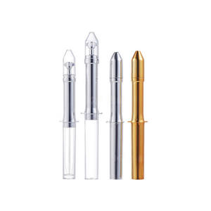 <span class=keywords><strong>Prix</strong></span> usine 1ml 3ml Bouteille de seringue cosmétique Crème pour les yeux Sérum Bouteille sans air AS Tube de seringue d'<span class=keywords><strong>injection</strong></span> d'aiguille d'eau en plastique - Product Image 5