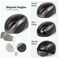 Casques de vélo et de scooter réglables pour adultes, avec visière solaire, pour la montagne et la route, prix d'usine imbattable