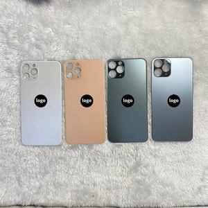 Verre arrière de <span class=keywords><strong>remplacement</strong></span> de <span class=keywords><strong>vitre</strong></span> arrière de téléphone portable d'origine pour <span class=keywords><strong>iPhone</strong></span> 11 pro pièces de téléphone portable boîtier verre de couverture arrière - Product Image 3