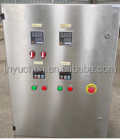 1000L SUS304 de qualité alimentaire sucre herbe jus Fermentation chauffage/refroidissement réservoir de mélange
