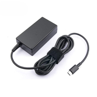 Adaptor Daya Charger USB C Tipe C PD 20V 3.25A 65W Berkualitas Tinggi untuk Laptop