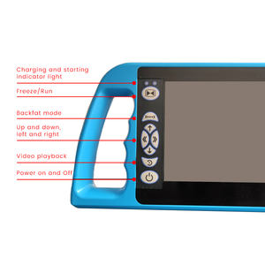 Doppler ultrason tarayıcı hayvan gebelik testi köpek inek at klinik için probları ile ultrason tarayıcı makinesi - Product Image 4