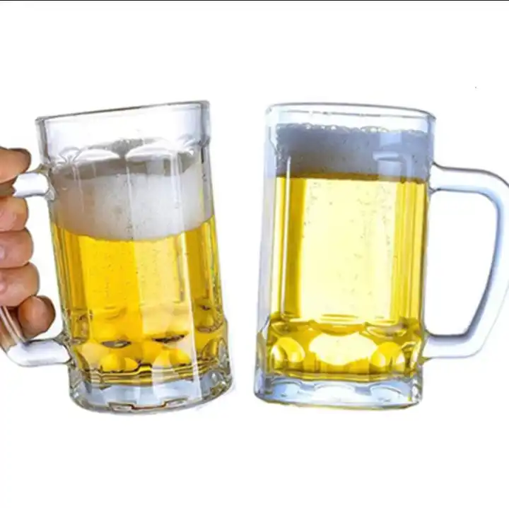 beer mugs set glass mugs with