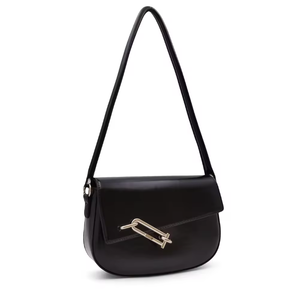 Nouveau Sac à Main Femme en Cuir PU Couleur Unie Tendance 2026, Sac Selle Femme à Fermeture Éclair - Product Image 2