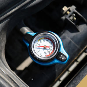 العالمي D1-Spec سيارة ثرموستاتي مقياس المشعاع كاب + Water Temp Gauge 0.9/1.1/1.3 شريط غطاء - Product Image 4