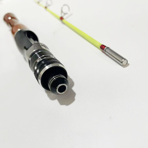 <span class=keywords><strong>Canne</strong></span> à pêche sur glace à action lente en fibre de verre avec poignée en liège de 30-75 cm pour la pêche au bar et à la perche, prix d'usine OEM ODM - Product Image 5