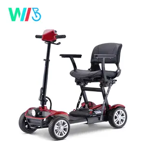 四轮电动代步车和免费送货残疾人轻型轮椅重型老年人电动代步车