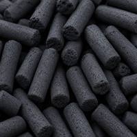 Carbón Activado en Pellets Columnares a Base de Carbón para Purificación de Aire y Tratamiento de Aguas Residuales Industriales