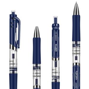 S01-ML гастронома, Высококачественная чернивно-синяя ручка унисекс для рецептов врача, фирменная ручка для пресс-встречи, 0,5 мм, синий, черный - Product Image 5