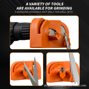 Guest Quality Portable Electric Drill Bit <b>Sharpener</b> 2-16Mm Mocarb Cutter Design For Diy Use - Product Image 4