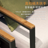 Ensemble de canapés en osier de style nordique pour loisirs en plein air, origine Chine, pour patios, espaces extérieurs, hôtels, jardins, balcons, villas, résistant à l'eau