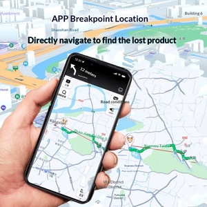 Rastreador GPS Eléctrico en Tiempo Real para Perros, Collar de Plástico Impermeable IP65 con Alcance Ilimitado y 365 Días de Duración de la Batería - Product Image 3