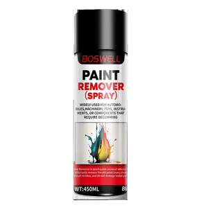 Car Paint and stripper car varnish and paint remover Spray Paint Remover