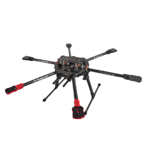 <strong>Tarot</strong> FY690S 6-Axis Carbon Fiber Drone Frame Foldable for Professional UAV Aerial Mapping <strong>Fire</strong> Observation RC Drone Accessories - Product Image 1