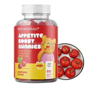 Las hierbas naturales orgánicas aumentan el apetito Gummies Fast Gain Vitamins Suplementos Appetite Booster Gummies con hierro - Product Image 1