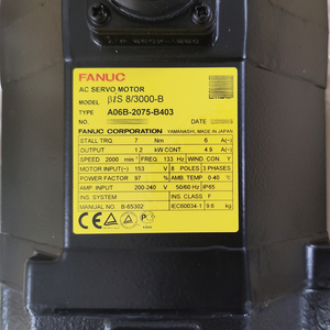 A06B-2075-B403 Nuevo Motor Servo AC FANUC Original 100% Probado y Aprobado - Product Image 4