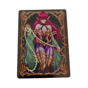 Cartes Tcg en métal personnalisées bon marché or noir limité 1/100 à 100/100 cartes <span class=keywords><strong>Yugioh</strong></span> Metal Field Center jeu de cartes à collectionner en métal - Product Image 3