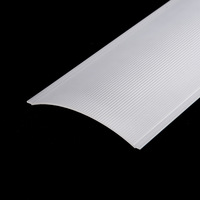 Profils d'extrusion personnalisés en PVC, ABS et PP écologiques pour la décoration des supermarchés et des bâtiments