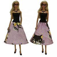 Nouvelle collection 2025 – Vêtements de poupée GUDA tendance style européen et américain, ensemble robe bustier et tailleur 11 pouces (30 cm) à l'échelle 1:12 – Plusieurs modèles