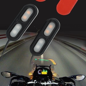 Caméra de tableau de bord pour moto avec radar intelligent à ondes millimétriques 24G pour la surveillance des angles morts et la sécurité (BSD) - Product Image 3