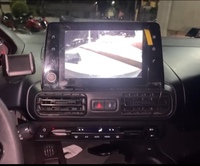 Interface vidéo pour Citroën Berlingo, caméra panoramique, interface vidéo de recul pour caméra Peugeot