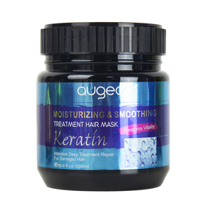 Set per la Cura dei <span class=keywords><strong>Capelli</strong></span> Ricci Brasiliani Biologici con Trattamento alla Cheratina e <span class=keywords><strong>Maschera</strong></span> per <span class=keywords><strong>Capelli</strong></span>, Etichetta Privata Augeas, 1000 ML, Disponibile - Product Image 3