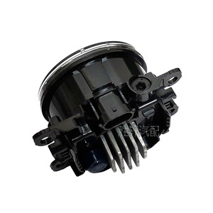 Conjunto de Lentes LED para Faros Antiniebla Delanteros Ford, 160 mm, Material ABS, para Mustang 2015-2017, Repuesto para Reparación - Product Image 3