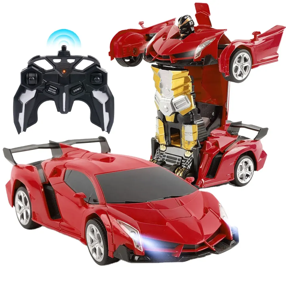 Best sale Low Price Funny Outdoor Kids Radio Remote Control Deformable Cool Toys Car