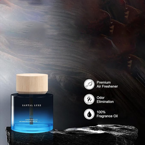 Diffuseur de parfum en bois de santal épicé longue durée, 30 à 60 jours de parfum continu, sans électricité, pour voiture, maison, bureau - Product Image 5