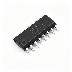 Dery Star CD4051BM96-TP 1.3kΩ 1 SOP-16 สวิตช์อนาล็อก, มัลติเพล็กเซอร์, เดมมัลติเพล็กเซอร์ - Product Image 2