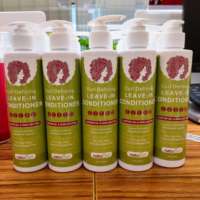 Krim Perawatan Rambut Tanpa Bilas dengan Shea Butter dan Minyak Argan, Label Pribadi Logo Anda, Melembapkan, Menghaluskan, Melindungi, dan Mencegah Kusut