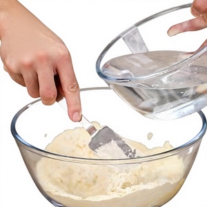 Spatule Mini en Acier Inoxydable SFB111 811 avec Long Manche, Outil de Raclage Plat pour la Pâtisserie, la Cuisine et la Préparation de Desserts - Product Image 4