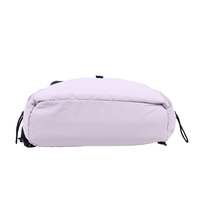 Sac convertible léger en nylon durable, sac à main et sac bandoulière 3-en-1 et sac à dos pour femmes, usage quotidien