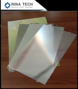Rina Tech Innovative Brightness Enhancement Film 0.1mm 45/135/0/90 Degree <b>Plastic</b> <b>Sheets</b> for LCD module lighting backlight - Product Image 6