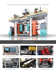 Maschine zur Herstellung von Plastik-Wassertanks - Product Image 4