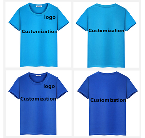 T-shirt personnalisé 100% coton pour enfants, manches courtes, coton blanc pur, pour garçons et filles, t-shirts personnalisés avec logo - Product Image 2