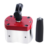 Lève-charge magnétique permanent carré industriel super puissant marche/arrêt 100-500 kg, aimant néodyme à interrupteur, en vente