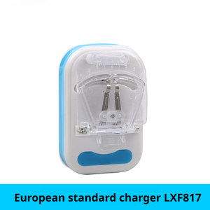 <span class=keywords><strong>Caricabatterie</strong></span> <span class=keywords><strong>Universale</strong></span> <span class=keywords><strong>Portatile</strong></span> Multifunzione per Fotocamera e Telefono Cellulare 5V 1A/2A con Spina EU/US per Uso Ordinario LXF816 - Product Image 1