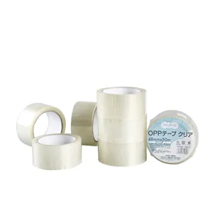 Opp Adhesive Packing Based Bopp Packaging Transparent Clear Tape