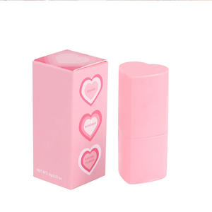 Barra de Colorete en Crema con Forma de Corazón, Barra de Contorno de Alto Brillo, Iluminador Facial, Pigmentos Duraderos que Cambian de Color - Product Image 6