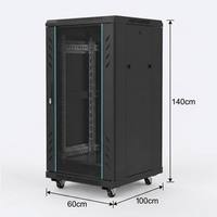 Baie de serveur TBS 27U 1000 mm pleine profondeur 19 pouces pour centre de données d'entreprise et infrastructure de serveurs Blade haute densité