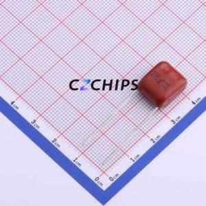 ตัวเก็บประจุฟิล์มโพลีโพรพิลีน PR4419 (CBB) แบบมีรูทะลุ (THT), ระยะขา P=10 มม. 470nF 5% 630V - Product Image 1