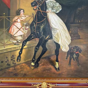 Reproducciones de Pinturas Famosas de Briullov Karl <span class=keywords><strong>Pavlovich</strong></span>, Ecuestre, Siglo XIX, Pintura al Óleo Clásica - Product Image 4
