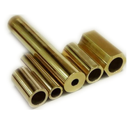 Tube en laiton à paroi mince ASTM C27200 personnalisé de 6mm/tube en laiton de 10mm