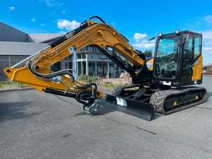 Meilleure vente 8800kg pelle sur chenilles SY80U avec godet de 0,28 m ³ pour le creusement de tranchées et les travaux utilitaires - Product Image 4