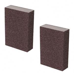 Bloc de tampons abrasifs de ponçage et de polissage pour nettoyage de cuisine, <span class=keywords><strong>à</strong></span> angle réglable - Product Image 1